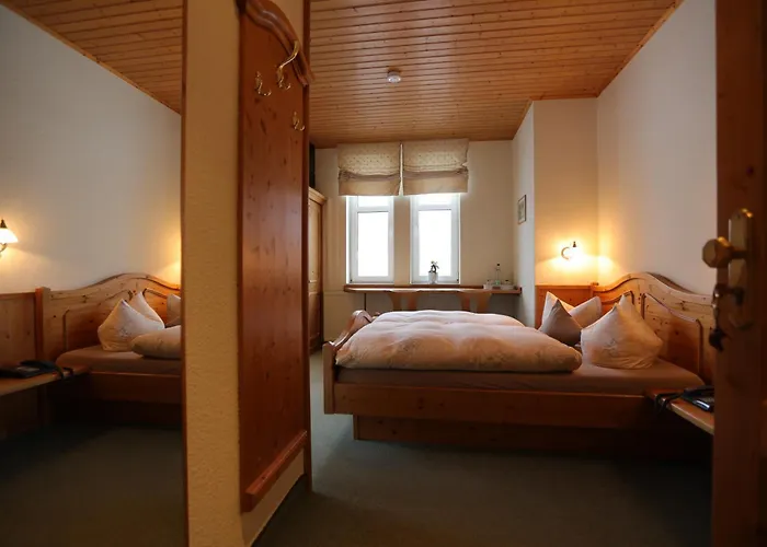 Vergissmeinnicht Otel Oberhof (Thuringia)