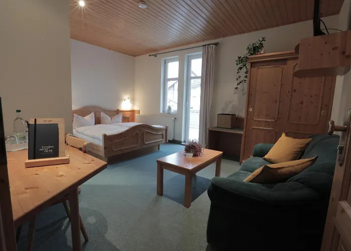 Otel Vergissmeinnicht Oberhof (Thuringia)